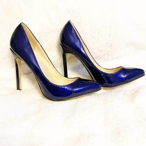 Royal Blue Heels